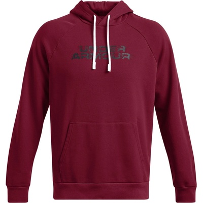 Under Armour Суичър Under Armour Men's Rival Fleece Hoodie - Red