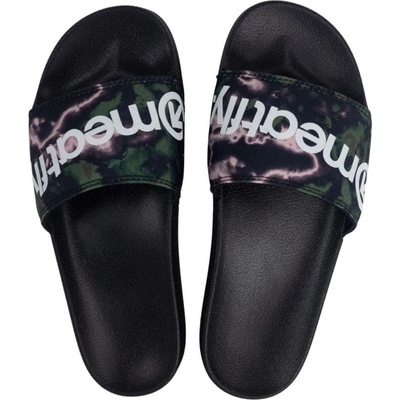 Meatfly dámské nazouváky Hudson Sandal 2023 Storm Camo Pink – Zboží Dáma