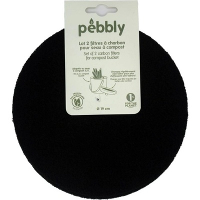 Pebbly Въглеродни филтри SPNBA202F, комплект от 2 бр. , Pebbly (PEBBSPNBA202F)