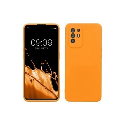 kwmobile Oppo A94 5G oranžová