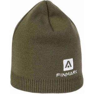 Finmark зимна шапка Khaki, бяло UNI (FC2336)