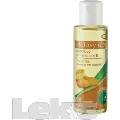 Green idea Mandlový olej 100% s vit.E 100 ml