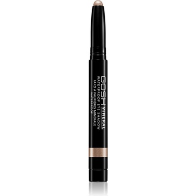 Gosh Mineral Waterproof dlouhotrvající oční stíny v tužce voděodolné 002 Golden Brown 1,4 g – Zboží Dáma