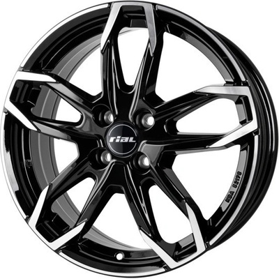 Rial LUCCA 6,5x16 4x108 ET32 black polished