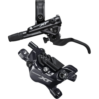 Shimano XT M8120 Post Mount 1000mm had. + platničky N03A predná čierna