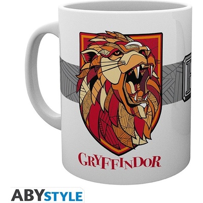 ABYstyle Hrnček Harry Potter Vitráž Chrabromil 320 ml