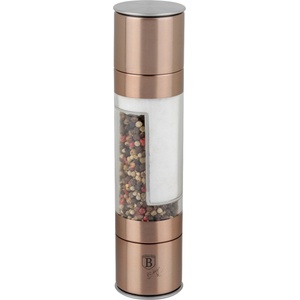 Berlingerhaus Мелничка за сол и пипер 2в1 с керамичен механизъм Metallic Line Rose Gold 55756 (BH/8552A)