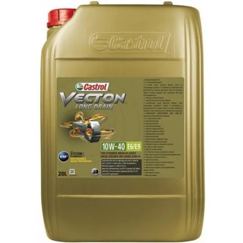 Image 1 of Castrol Vecton Long Drain E6/E9 10W-40 20 l