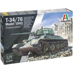 Italeri Italeri: Премиум макет на танк T-34/76 Mod. 1943, 1: 35 (6570s)