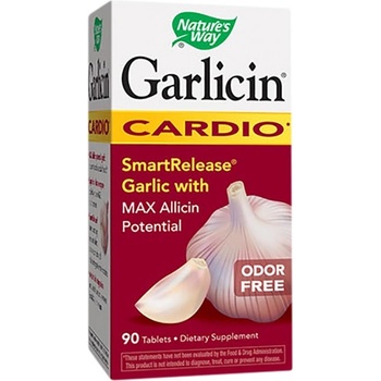 Image 1 of Nature's Way Garlicin Cardio 350 mg [90 капсули]