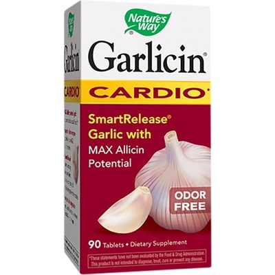 Nature's Way Garlicin Cardio 350 mg [90 капсули]