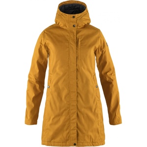 Fjall Raven Дамско палто Fjällräven Women's Kiruna Padded Parka Coat - Acorn (102-0938-0614)