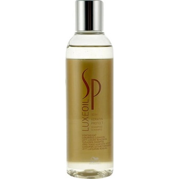 Wella SP Luxe Oil luxusný šampón pre poškodené vlasy 200 ml