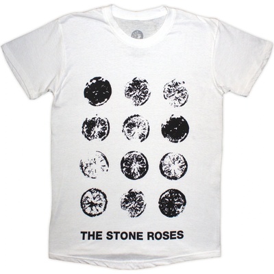 The Stone Roses Lemons Grid White M Риза (<![CDATA[STRTS13MW02]]>)