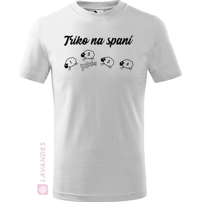 triko na spaní