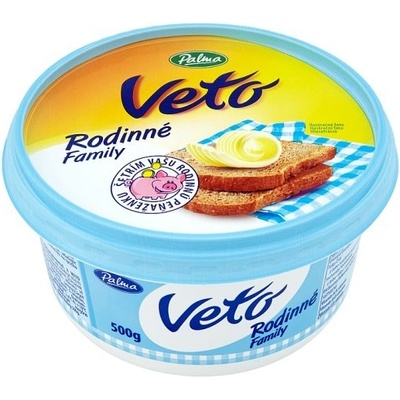 Palma Veto rodinné rastlinná tuková nátierka 500 g
