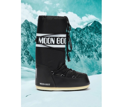 Moon Boot NYLON černá