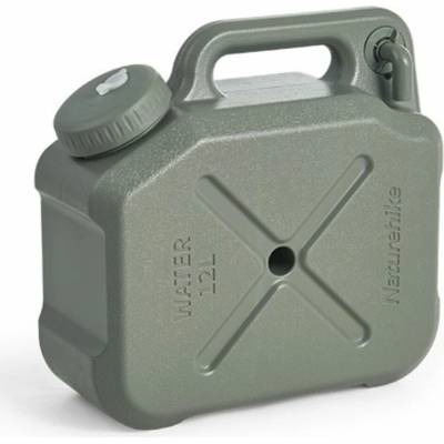 Naturehike Kanister na vodu 12 l s kohútikom, zosilnený, zelený CNH22CJ01812