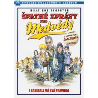 FILM - Špatné zprávy pro Medvědy S.E. [CZ dabing] DVD