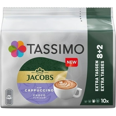 TASSIMO Cappucino Choco 10 ks 160 g