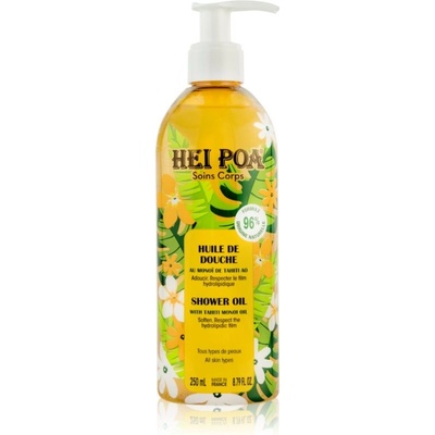 Hei Poa Tahiti Monoi Oil jemný sprchový olej 250 ml