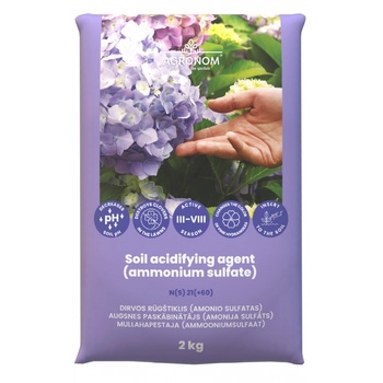 Seklos Тор за вкисляване на почвата - амониев сулфат - 2 кг