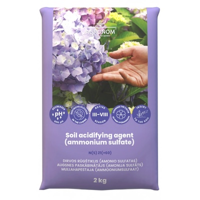 Seklos Тор за вкисляване на почвата - амониев сулфат - 2 кг