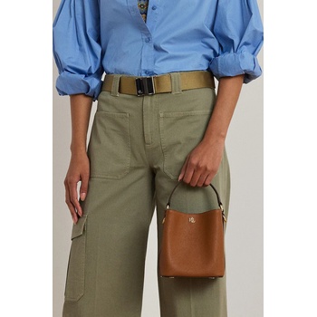 Ralph Lauren Кожена чанта Lauren Ralph Lauren в кафяво 431969365 (431969365)