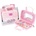 ProNice Bag Make up Girabrilla light pink