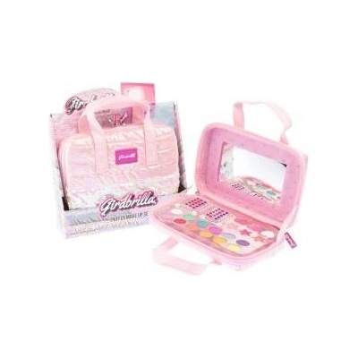 ProNice Bag Make up Girabrilla light pink