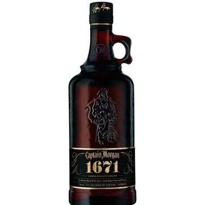 Captain Morgan 1671 35% 0,7 l (holá láhev)