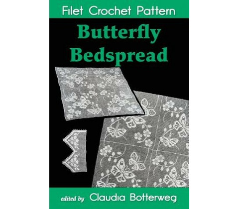 Butterfly Bedspread Filet Crochet Pattern: Complete Instructions and Chart