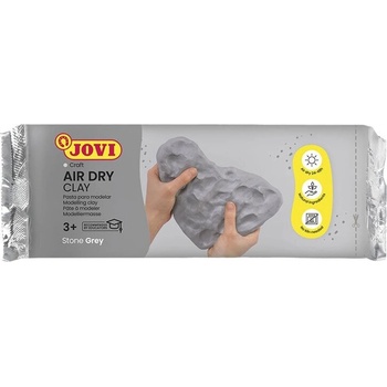 JOVI Self-Hardening Modelling Clay Самосъхнеща глина Grey 500 g (85G)
