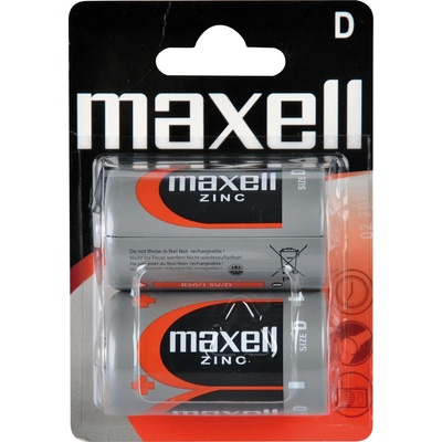 Maxell Zinc D 2ks 35009853