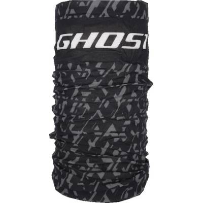 Multifunkčná šatka GHOST BLACK Black Grey