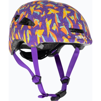 Giro Детска велосипедна каска Giro Scamp II matte purple libre