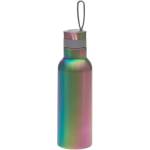 Lassig Бутилка от неръждаема стомана Lassig - Bold Rainbow, 750 ml (4066239111555) - ozone