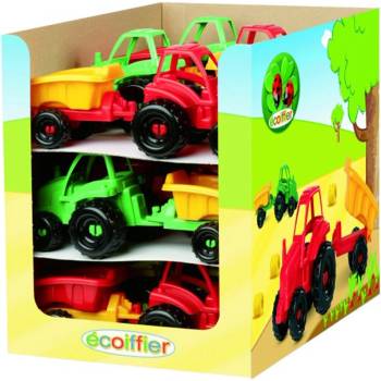 Ecoiffier Детска играчка Ecoiffier - Трактор с ремарке, асортимент (7600015324)