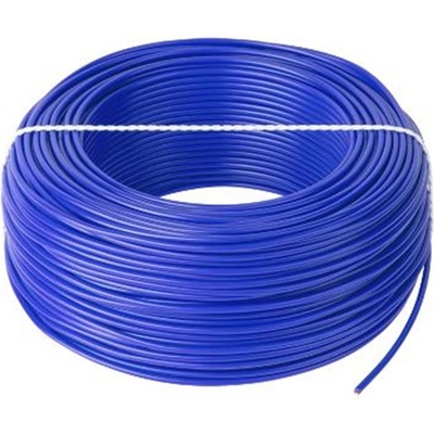 Elektrokabel CYA 1x0,75 modrý 100 m