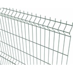 STAD Оградна мрежа пано, прахово боядисано с pvc, 1.50х2.00м, 55х170х4мм (ogm13004)