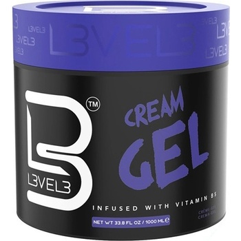L3VEL3 Cream Hair Gel With Vitamin B5 1000 ml