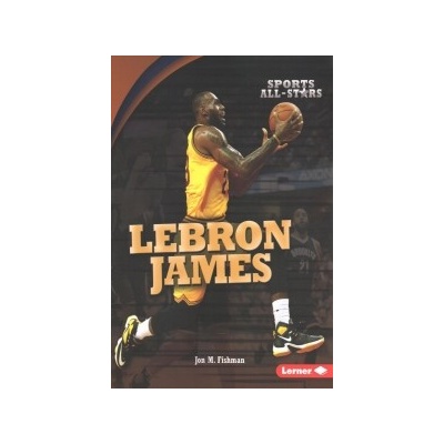 Lebron James Fishman Jon M.Paperback