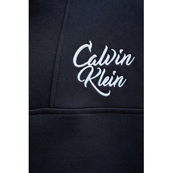 Calvin Klein Суичър Calvin Klein Jeans мъжки в тъмносиньо с апликация LV04RD205G (LV04RD205G)