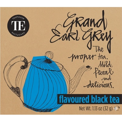 Teahouse Exclusives Everyday Earl Grey černý čaj 16 sáčků