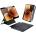 Dux Ducis Xiaomi Pad 8 Pro / Pad 8 / Pad 7 Pro DUX DUCIS DK Bluetooth клавиатура + тъчпад Type-C гнездо, QWERTY, ЧЕРНО (GP-183498)