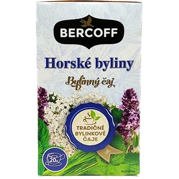 Bercoff Klember bylinný Horské byliny 30 g