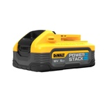 Dewalt АКУМУЛАТОРНА БАТЕРИЯ 18 v 5 ah dewalt power stack dcbp518-xj (5035048791875)