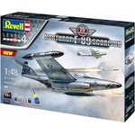 Revell Комплект авиомодел за сглобяванe, Revell, Самолет Northrop F-89 Scorpion 75th Anniversary, 75 части
