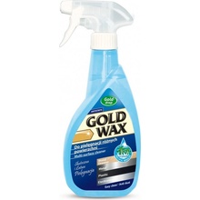 WGO GOLD WAX spray na čistenie a ošetrenie nábytku ANTISTATIC 400 ml