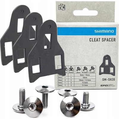 Shimano SM-SH20 Road Cleat Spacers